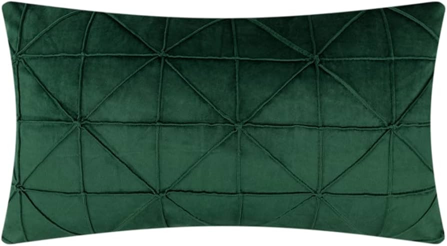 JWH Velvet Pillow Covers Decorative Line Throw Pillow Case Lumbar Pillowcase Soft Cushion Cover f... | Amazon (US)