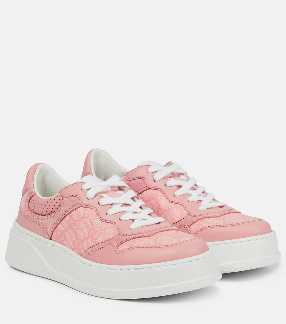 Chunky B leather sneakers | Mytheresa (UK)