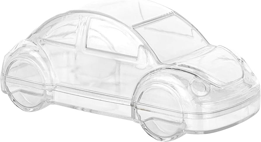 Hammont Car Shaped Acrylic Candy Boxes - 8 Pack - 4.56"x1.65" - Perfect for Weddings, Birthdays, ... | Amazon (US)