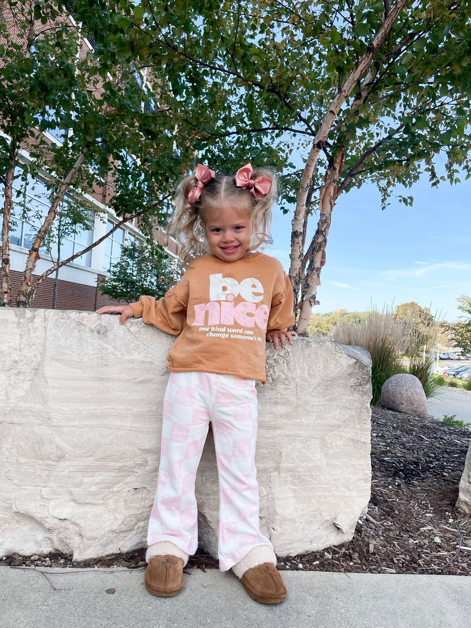 Toddler girls OOTD | Target style | matching sets | Grayson mini | bearpaw fur slides | sale finds 
#toddlergirlstyle #outfitideas #outfitinspo #looksforless #ootd 

#LTKkids #LTKfindsunder50 #LTKsalealert