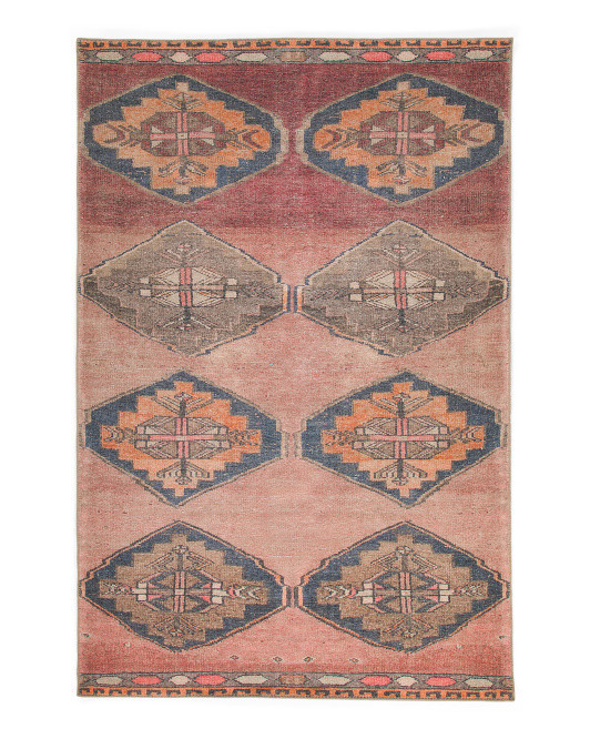 Made In Turkey 5x7 Area Rug | TJ Maxx