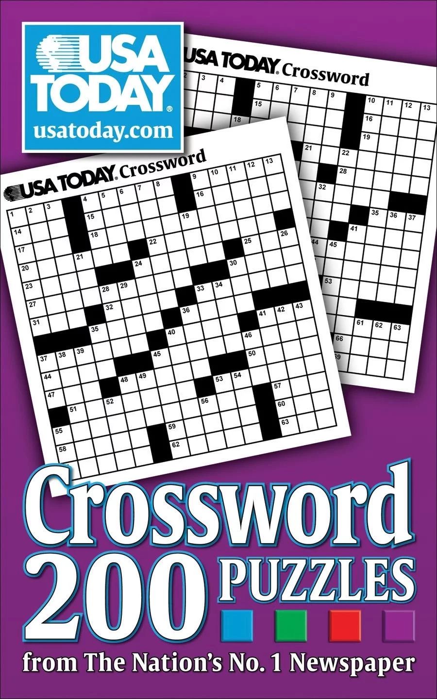 USA TODAY Crossword : 200 Puzzles from The Nation's No. 1 Newspaper | Walmart (US)