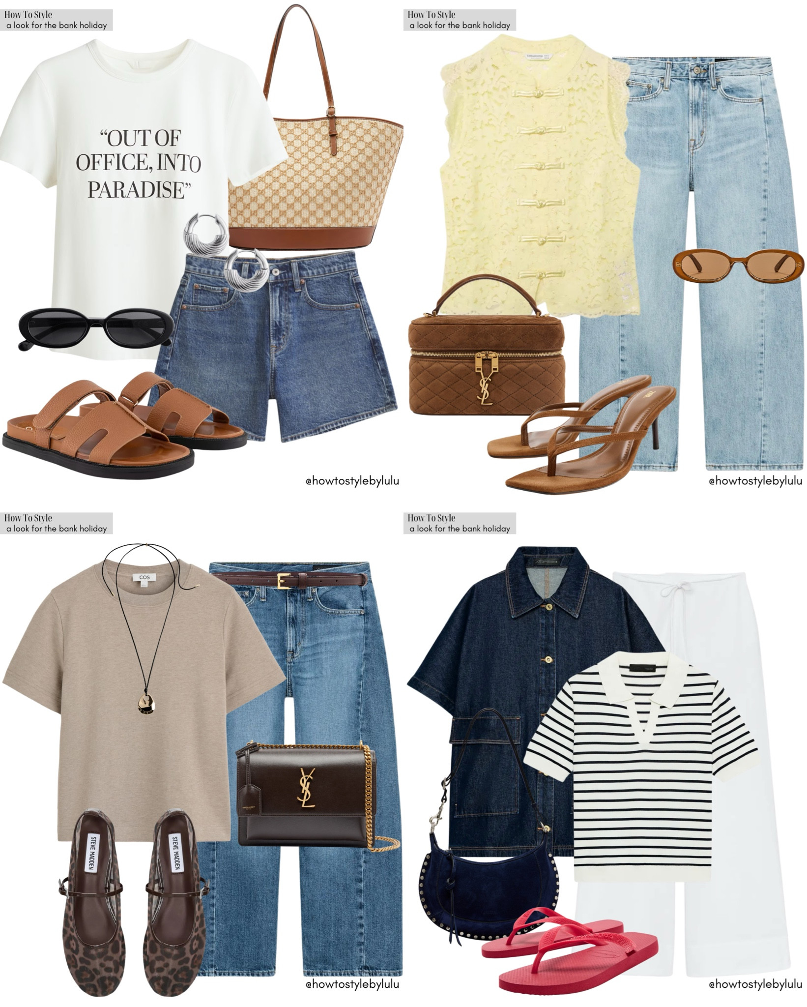 MAY BANK HOLIDAY OUTFIT INSPO🫶🏼✨

#LTKspring #LTKuk