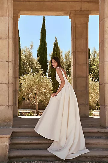Jenny by Jenny Yoo Lawrence Gown | Anthropologie (US)