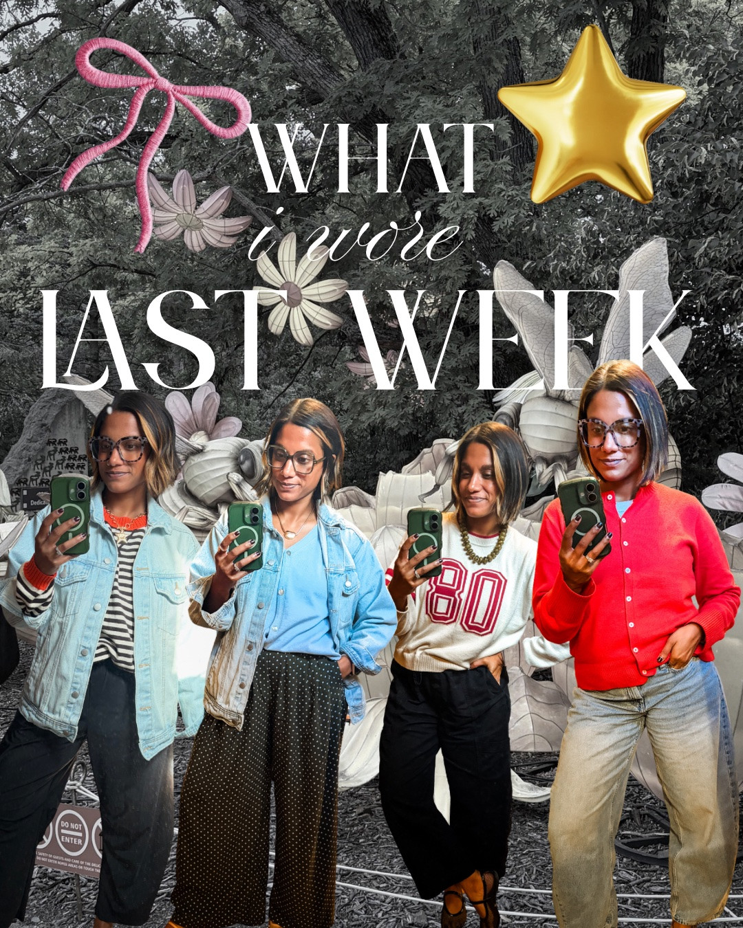 Recap of what I wore last week!

#LTKdayinmylife #LTKmomlife #LTKootd