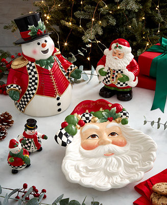 Christmas Tree Black and White Figural Collection | Macy's