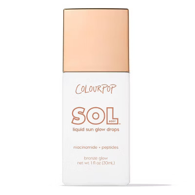 SOL Body Liquid Sun Glow Drops Bronzer - Bronze Glow - 1 fl oz | Target