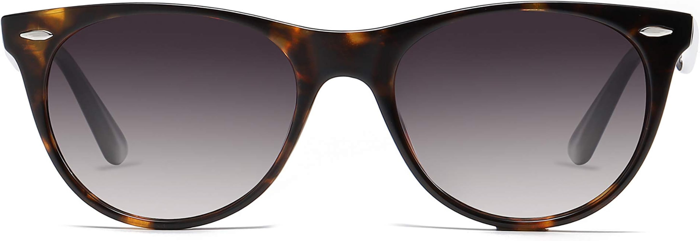 SOJOS Classic Polarized Sunglasses for Women Men Small Frame UV400 Lenses SJ2076 | Amazon (US)