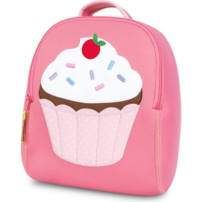 Cupcake Backpack, Pink | Maisonette