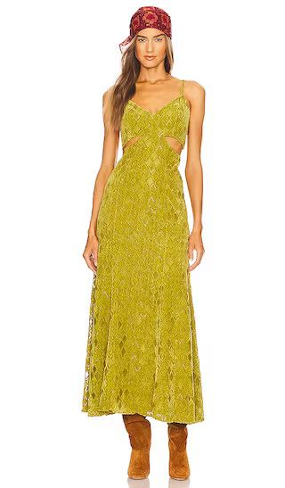 x REVOLVE Francia Maxi Dress in Chartreuse Green | Beach Vacation Dress | Resort Wear 2023 | Revolve Clothing (Global)