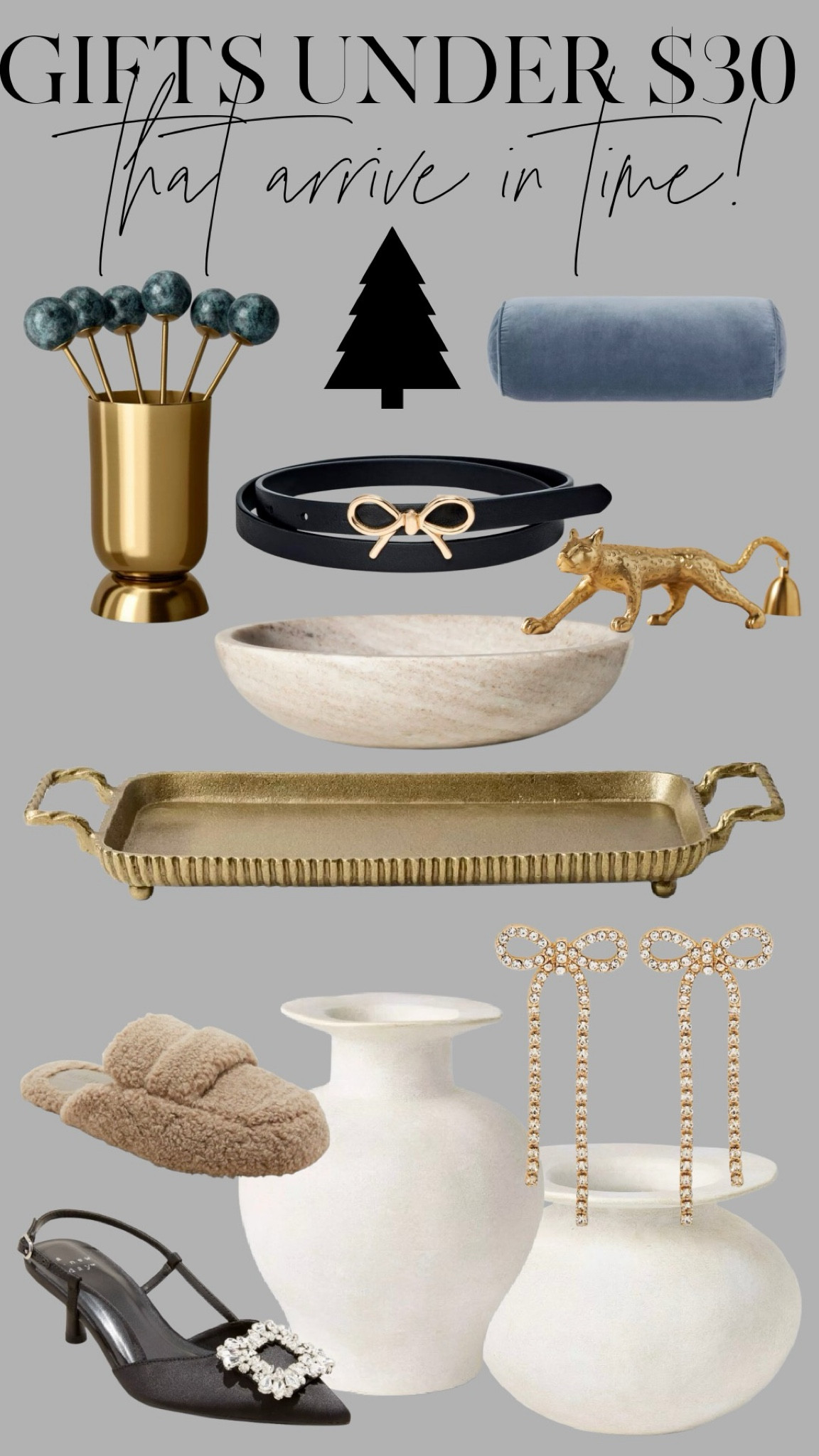 thoughtful gift ideas for her under $30 that are perfect for last-minute shopping! 🎁✨ These stylish picks will arrive just in time to make her holiday extra special. Shop affordable luxury without the stress! 

#LTKGiftGuide #LTKHoliday #LTKFindsUnder50