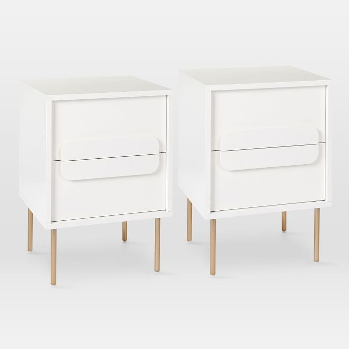 Gemini Nightstand (18") | West Elm (US)