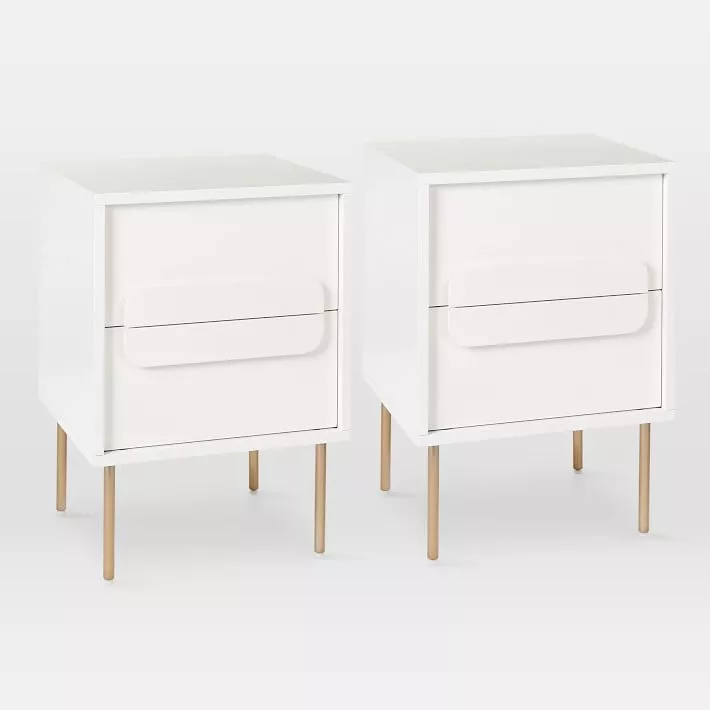 Gemini nightstand discount