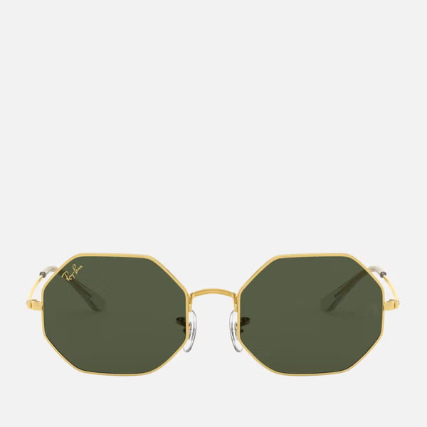 Ray-Ban Octagonal Metal Sunglasses - Gold | Coggles (Global)