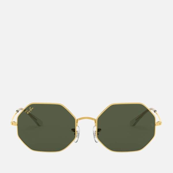 Ray-Ban Octagonal Metal Sunglasses - Gold | Coggles (Global)