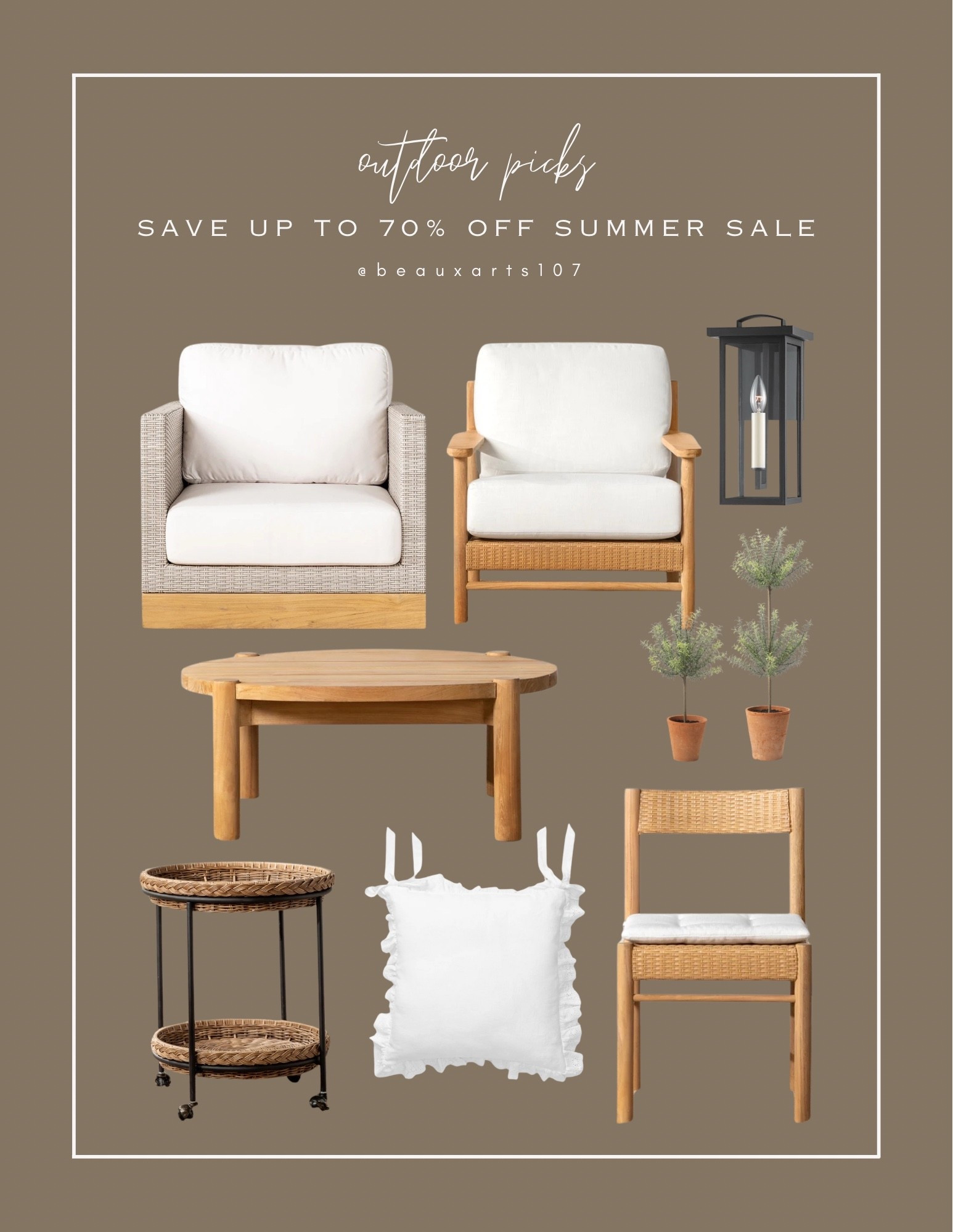 Save up to 70% off on these beautiful outdoor home deals! 

#LTKHome #LTKSaleAlert #LTKStyleTip
