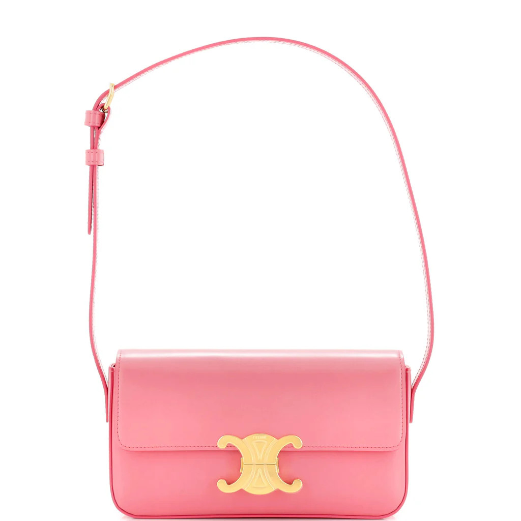 Triomphe East-West Shoulder Bag Smooth Calfskin | Rebag