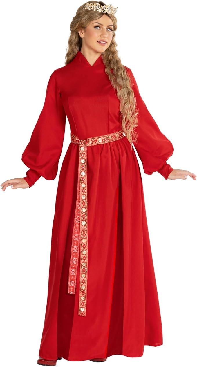 Morph Red Princess Bride Costume, Halloween Costumes For Women, Red bride Costume Women | Amazon (US)