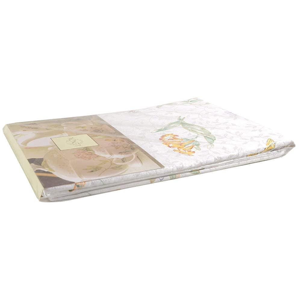 Lenox Butterfly Meadow Damask Tablecloth, Multicolor, 52"W x 52"L | Amazon (US)