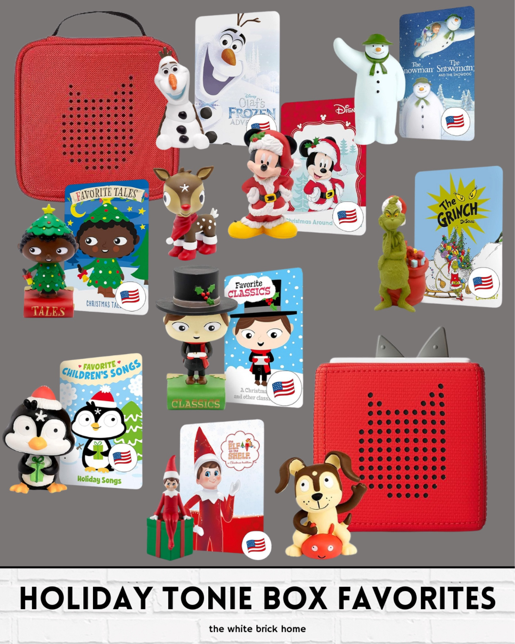 These holiday tonies are a great gift idea or stocking stuffer! 

Tonie box, tonie figures, toddler stocking stuffers, toddler boy gift ideas, toddler girl gift ideas, toddler gift ideas, tonie box bundle, tonie box Christmas, holiday tonie box, Disney gift ideas, Disney tonie box, gift guide toddler, Amazon, Target.


#LTKHome #LTKKids #LTKFamily