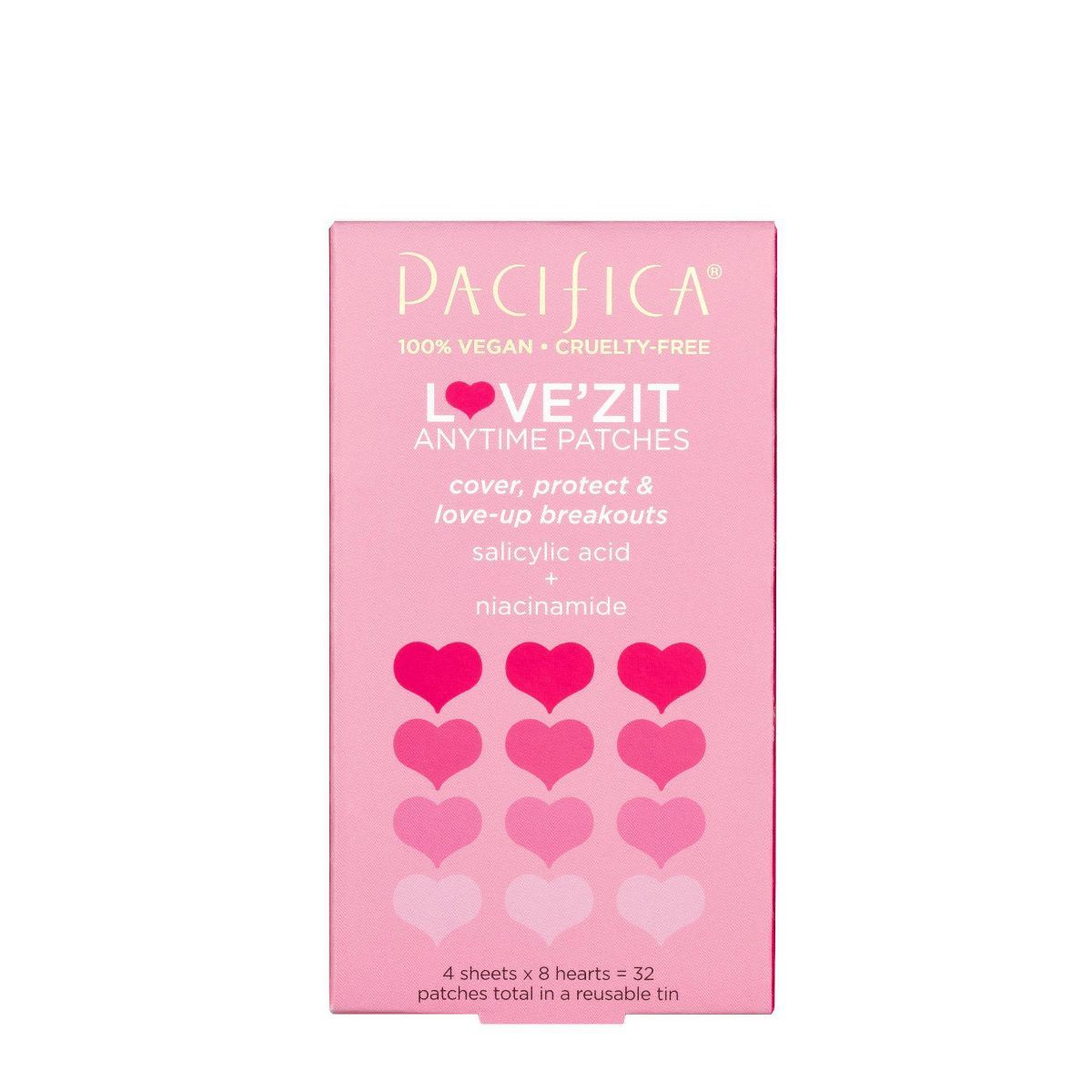 Pacifica Love’Zit Anytime Patches - 32ct | Target