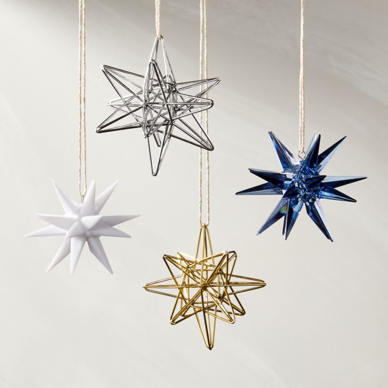 Star Ornaments | CB2