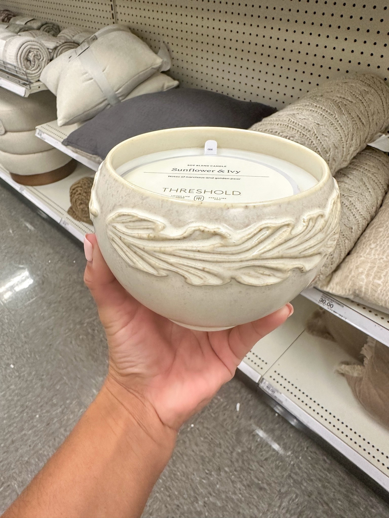 This candle smells amazing and love the design too! 
#candle #target #homedecor

#LTKHome