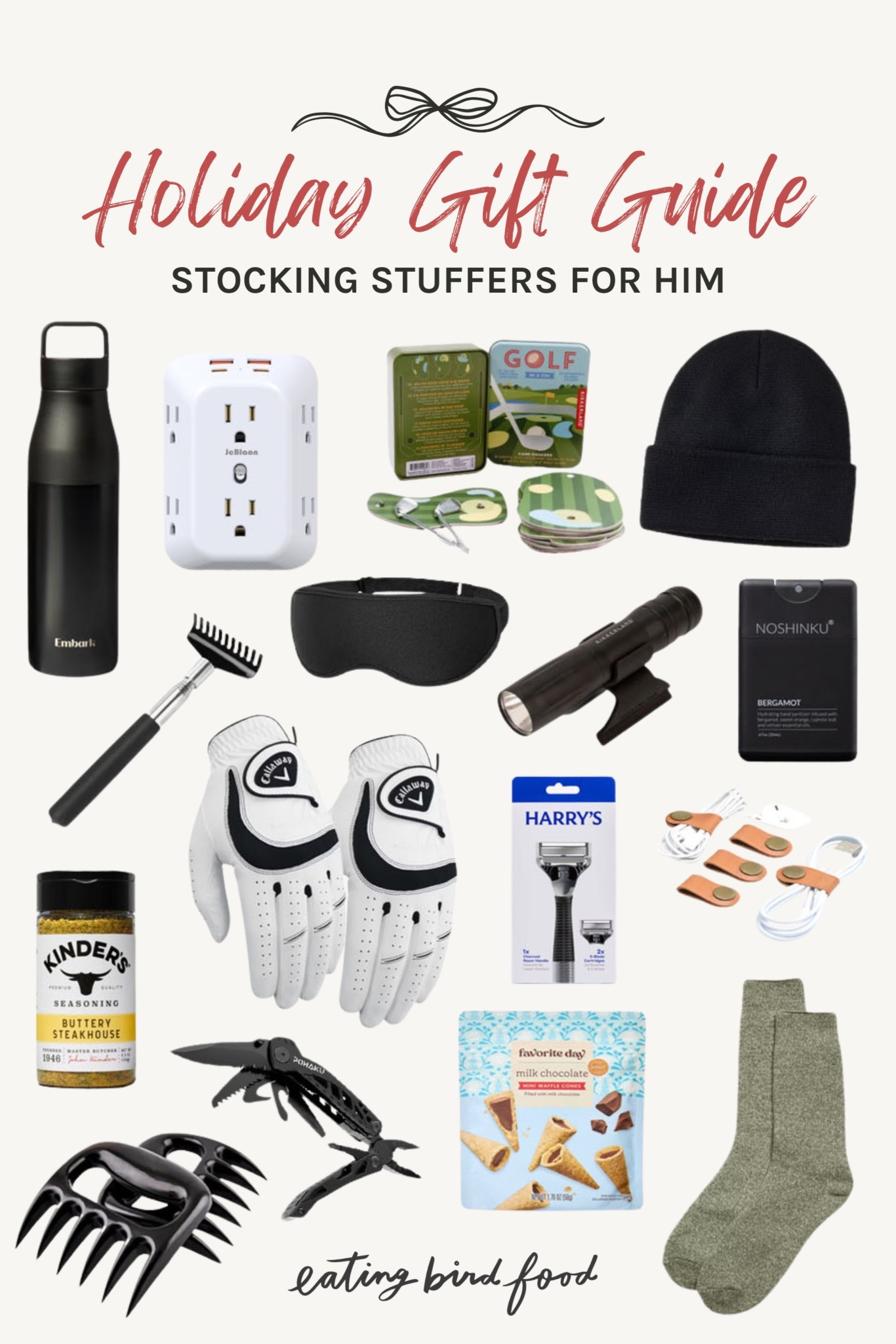 Stocking Stuffers for Him | Gift Guide for Him | Mens Gift Guide 

#LTKGiftGuide #LTKHoliday #LTKMens