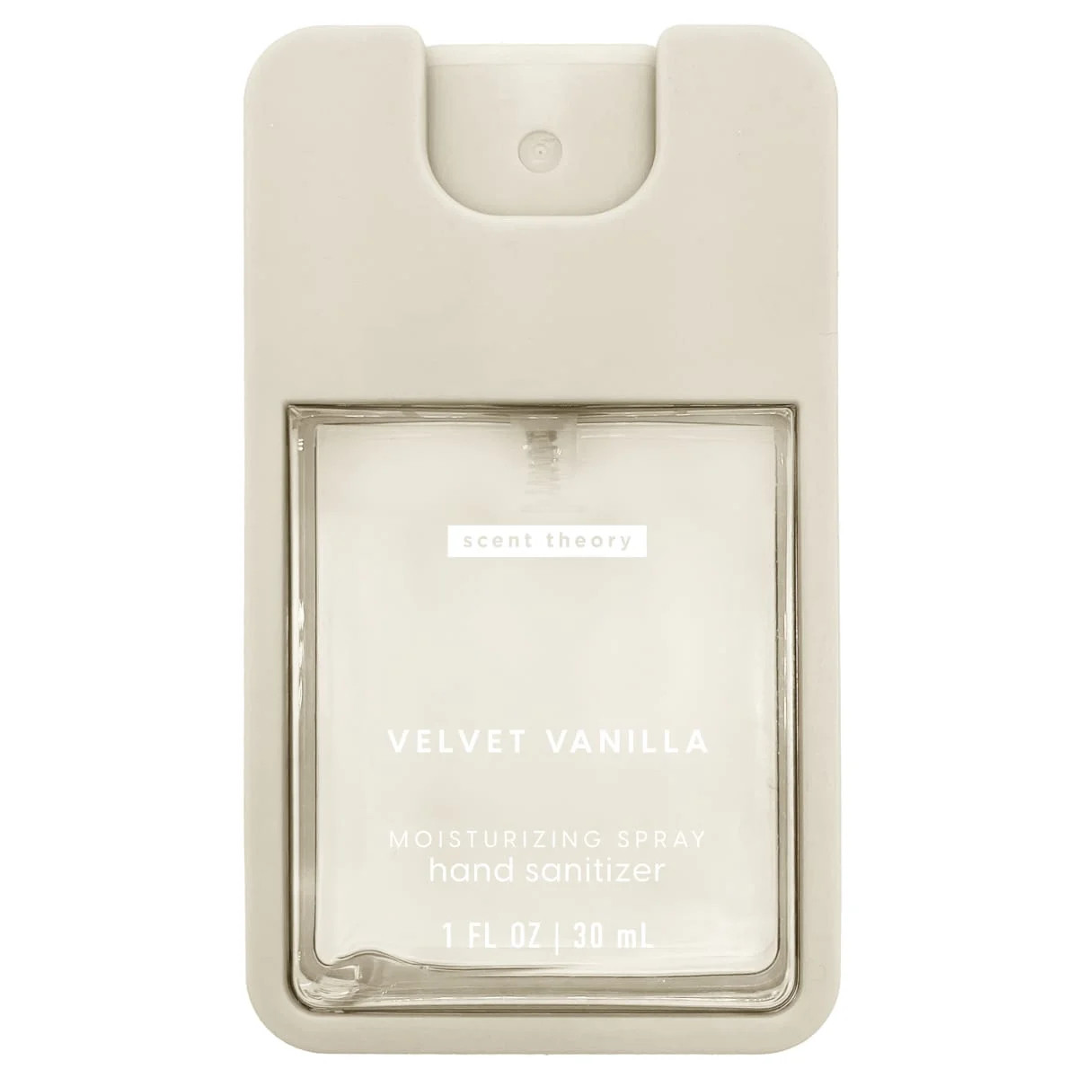 Scent Theory Hand Sanitizer Spray, Velvet Vanilla, 1 fl oz | Walmart (US)
