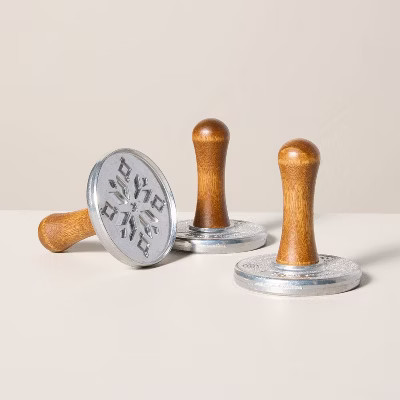 Christmas Cookie Stamps (Set of 3) - Hearth & Hand™ with Magnolia | Target