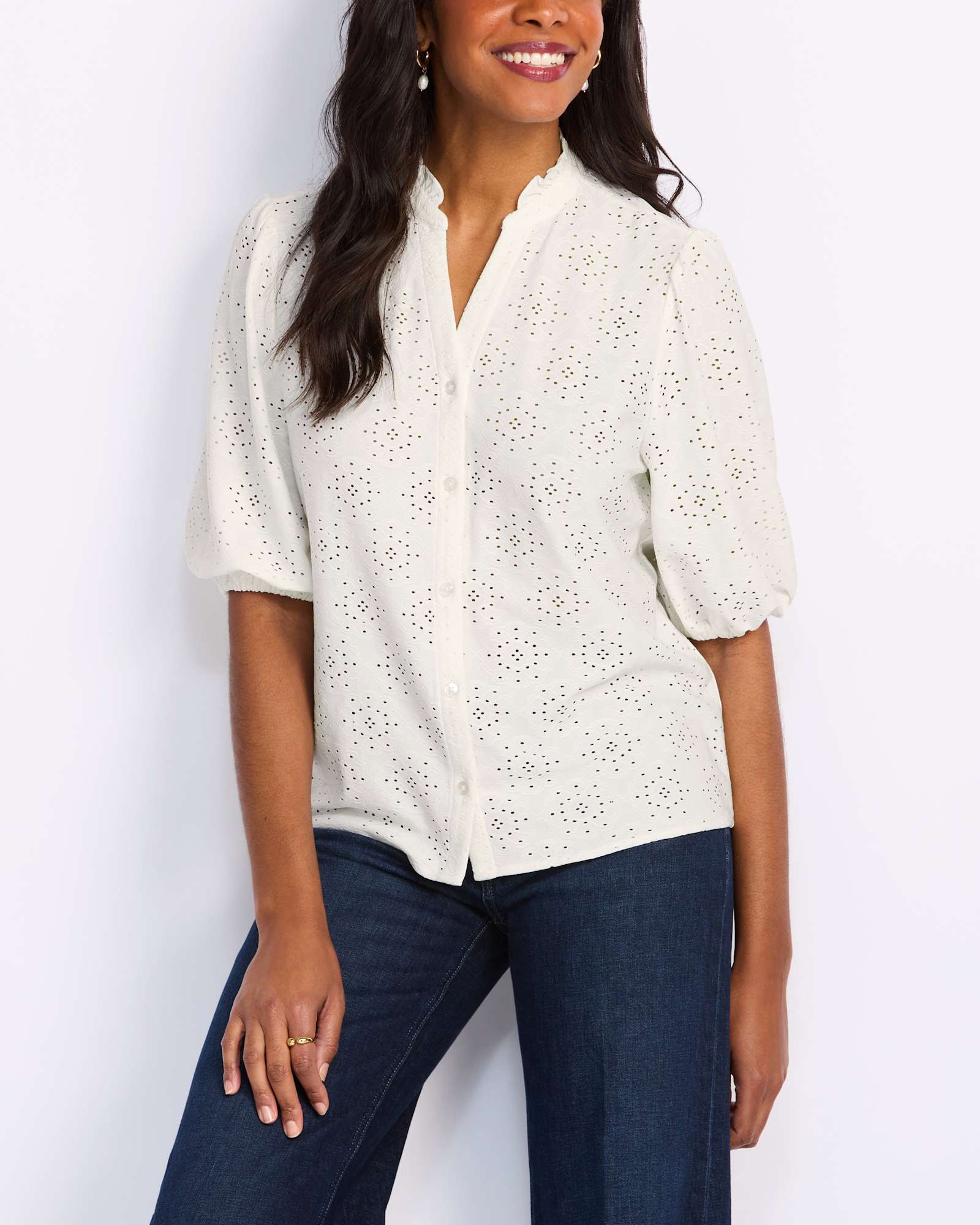 Eyelet Top | Stitch Fix
