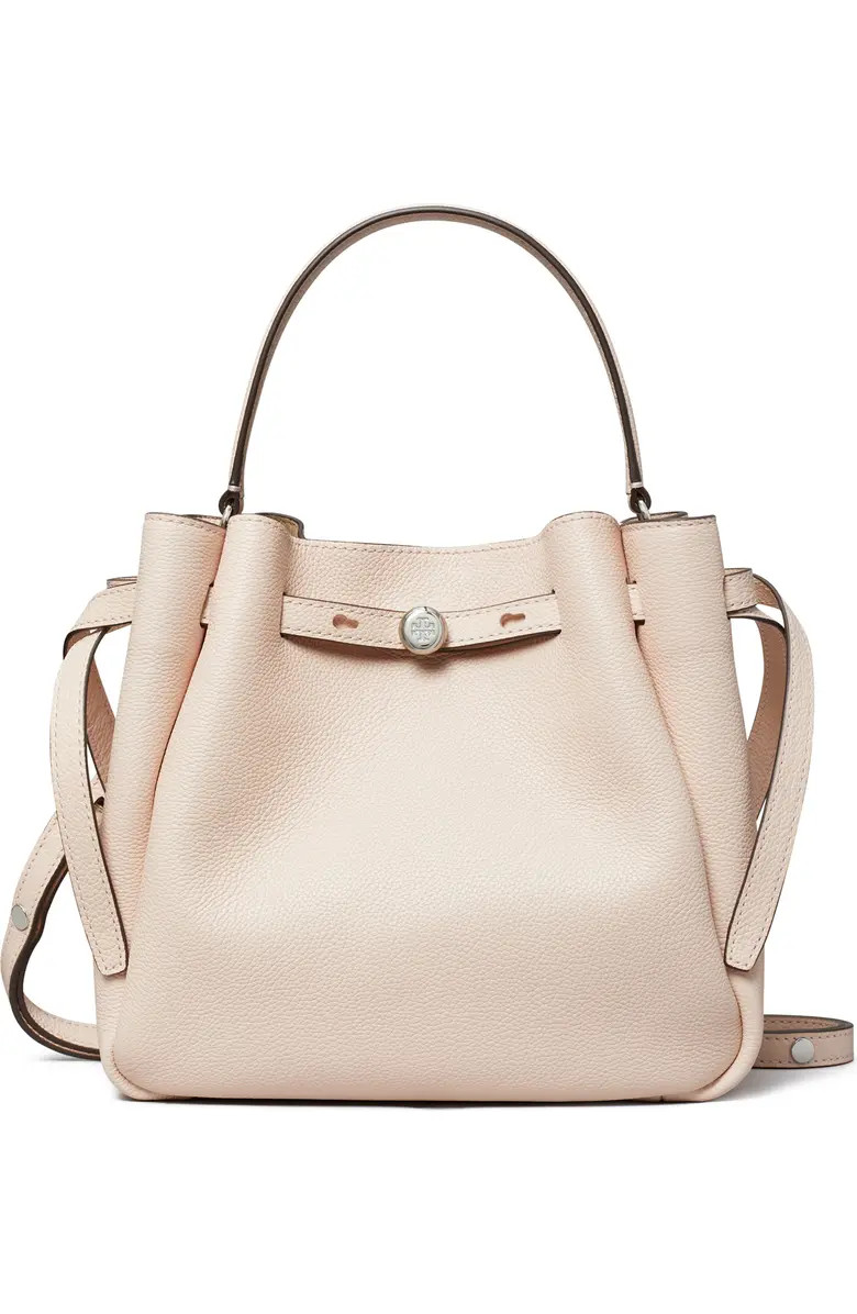 Romy Pebble Leather Bucket Bag | Nordstrom