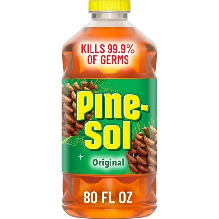 Pine-Sol Multi-Surface Cleaner, Original Pine, 80 Fluid Ounces | Walmart (US)