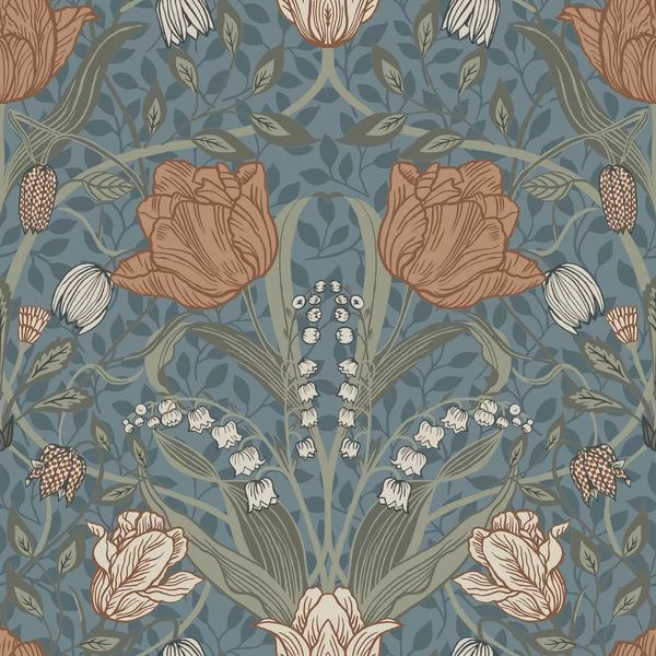 Orelia Floral Wallpaper | Wayfair North America