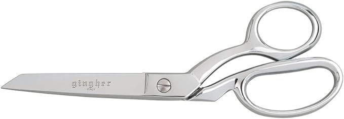 Gingher Dressmaker's Fabric Scissors - 8" Stainless Steel Shears - Sharp Knife Edge Fabric Scisso... | Amazon (US)