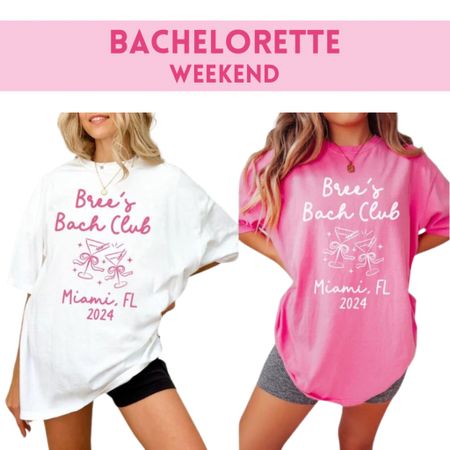 Bachelorette party shirts

#LTKParties #LTKWedding #LTKFindsUnder50
