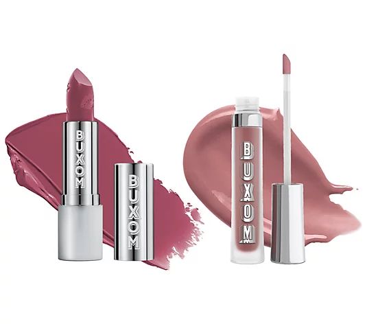 BUXOM Full-On Dolly Lip Set | QVC