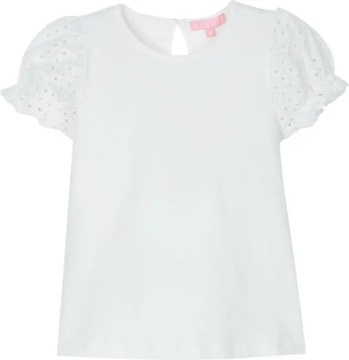Kids' Contrast Sleeve Tee | Nordstrom
