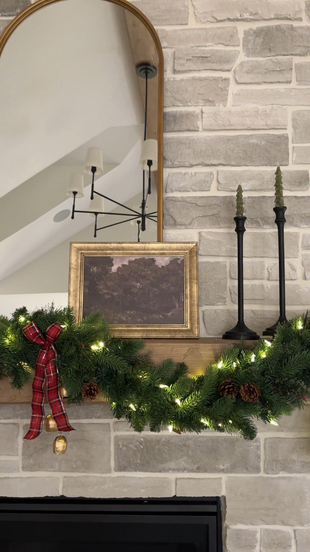 Love this moody artwork for my winter mantel! 

#LTKhome #LTKSeasonal #LTKfamily