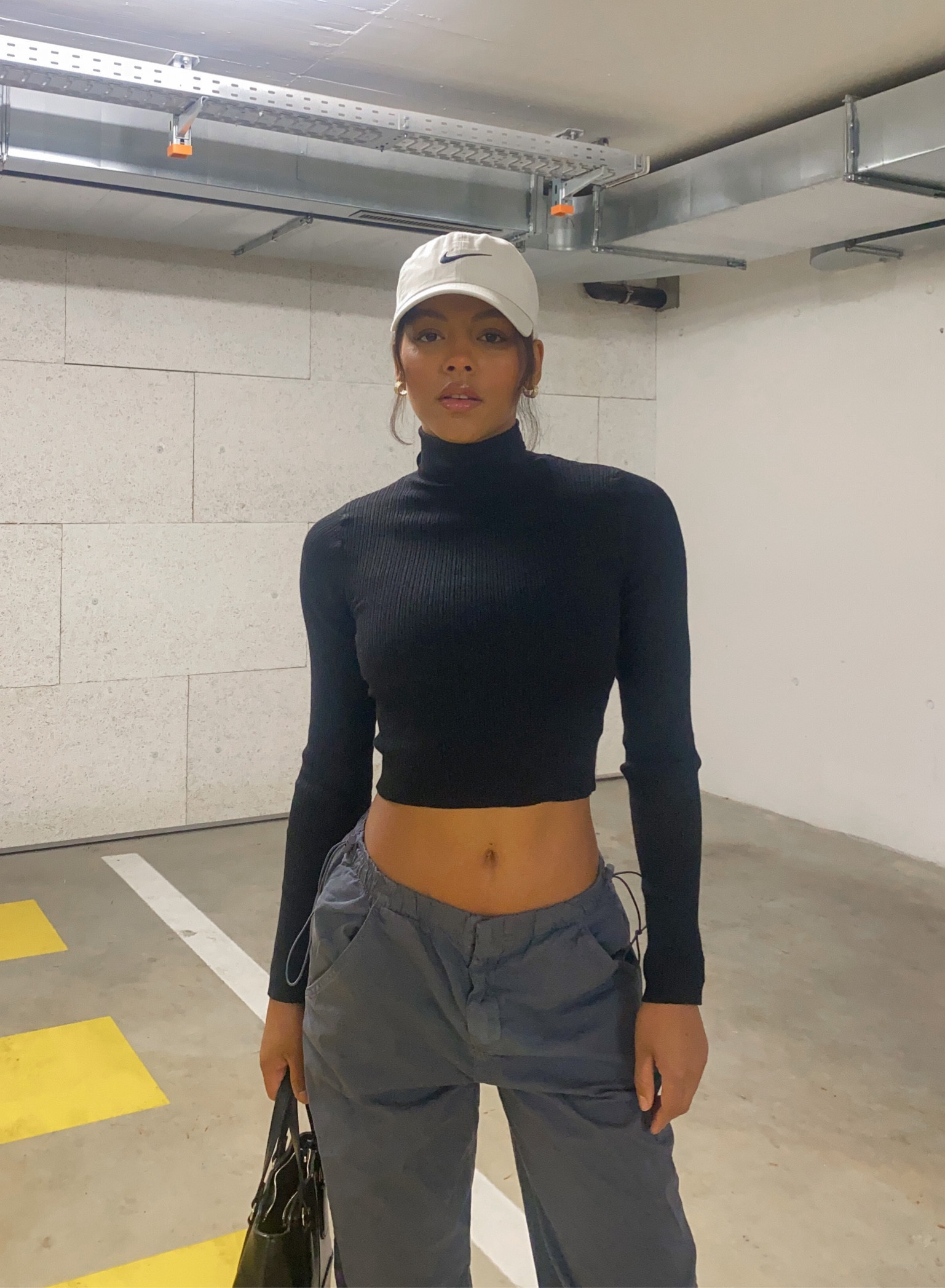 Sporty vibes for the ‘pick my kids’ moments!🏃‍♀️ Loving this cute black top paired with comfy cargo pants - the perfect blend of style and practicality. Ready to conquer mom duties with a touch of athleisure flair👟 #MomLifeStyle #SportyChic #CasualCool

#LTKeurope #LTKMostLoved #LTKU