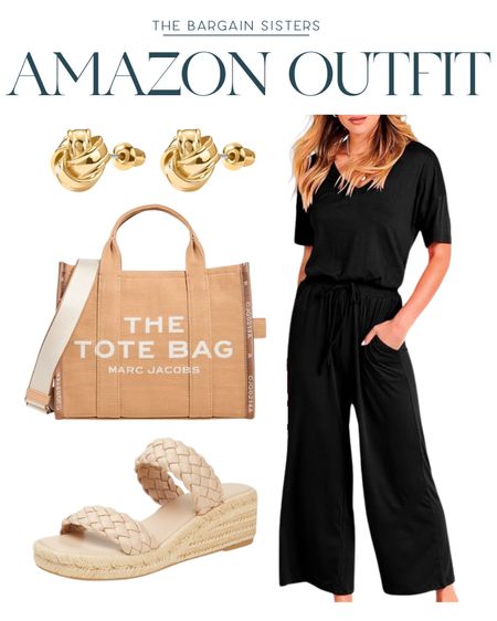 Amazon Outfit 

| Amazon OOTD | Outfit of the Day | Amazon Fashion | The Tote Bag | Black Romper | Spring Outfit | Summer Outfit | Vacation Outfit 

#LTKU #LTKstyletip #LTKSeasonal
