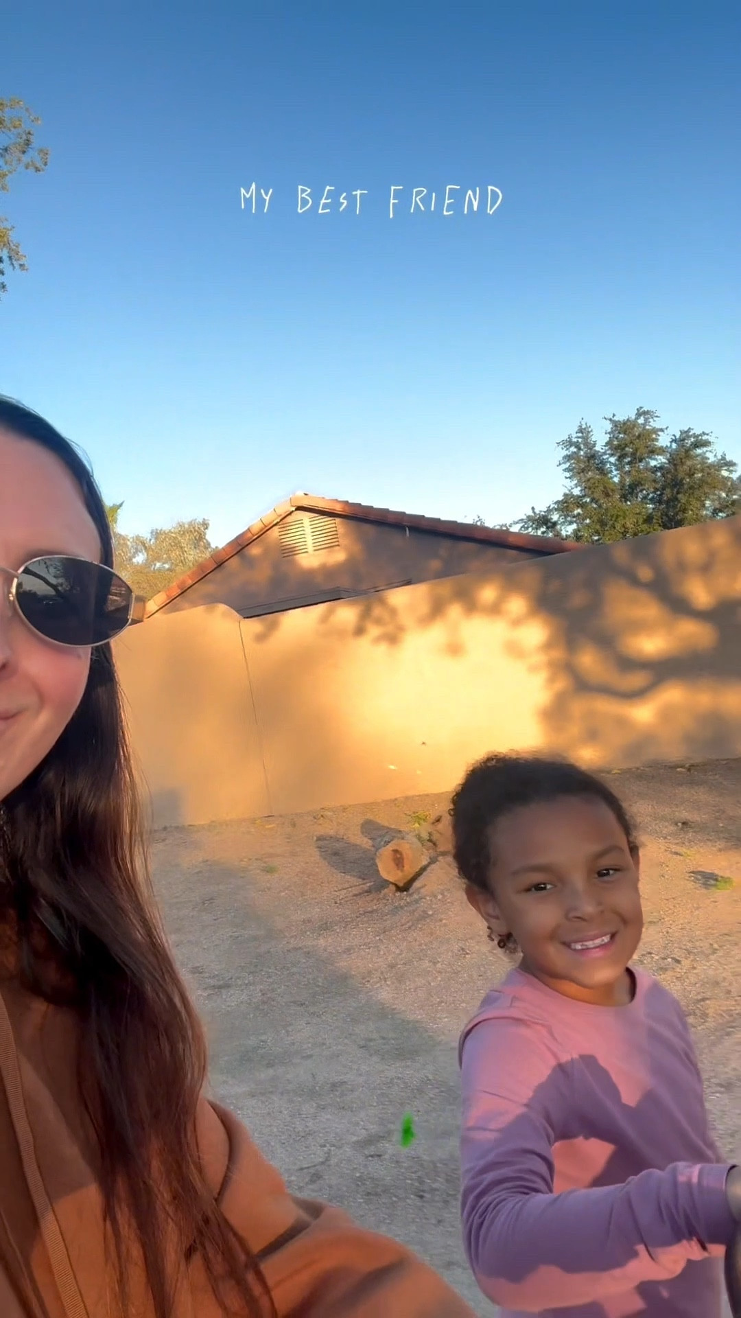 My forever best friend. The walks, the talks, the everything. Grateful for moments like this, always. 🤍

I linked our outfits. They fit TTS!

#LTKvlog #LTKKids #LTKmomlife