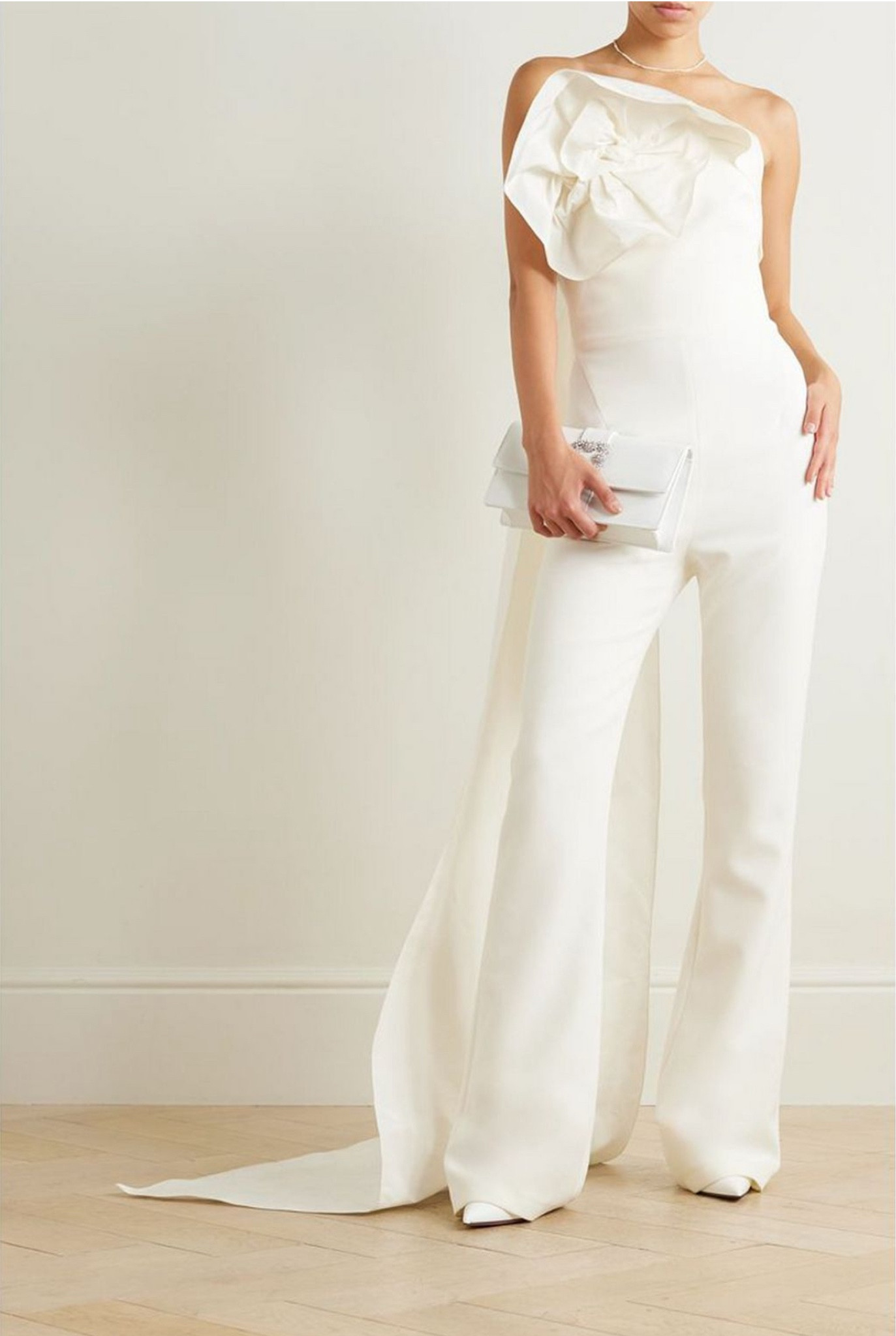 Modern Bride Jumpsuit Outfit for rehearsal dinner, welcome party, or engagement photos

#LTKWedding