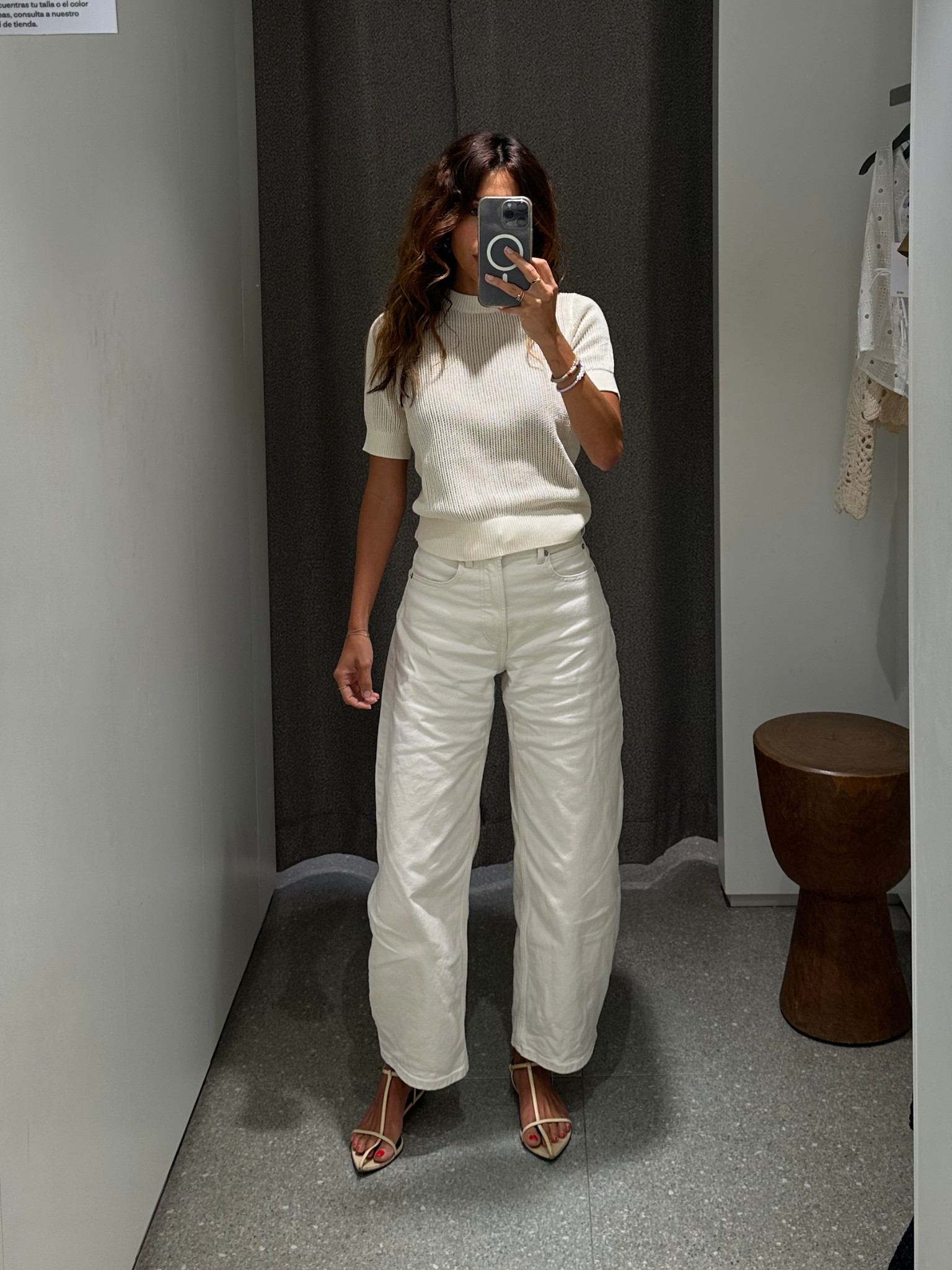 white on white for Euro summer - these jeans are a staple atm! 

#LTKPetite #LTKTravel #LTKStyleTip