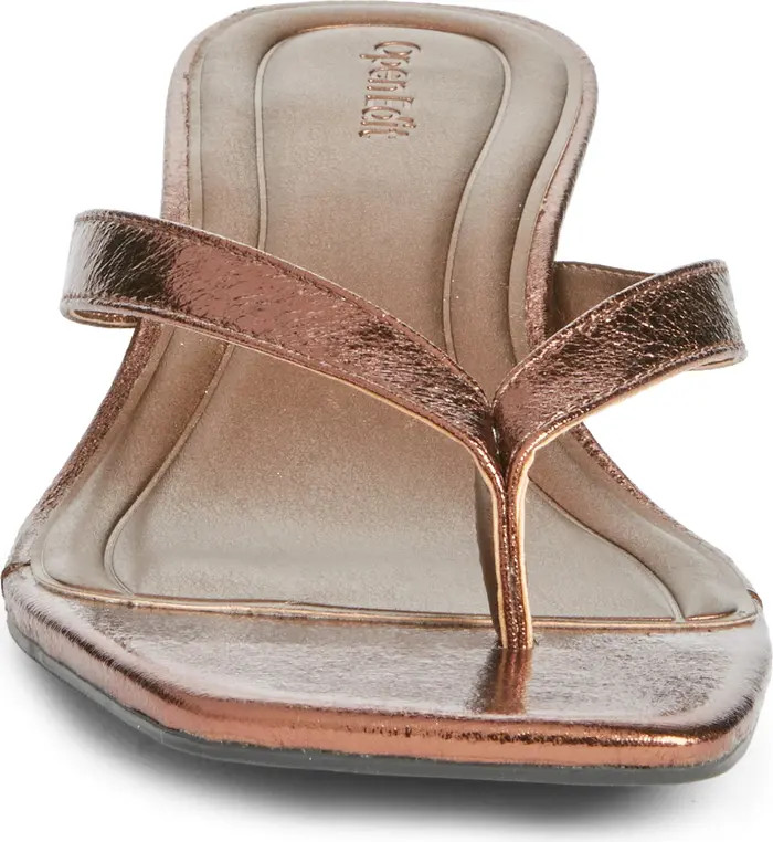 Tori Kitten Heel Sandal (Women) | Nordstrom