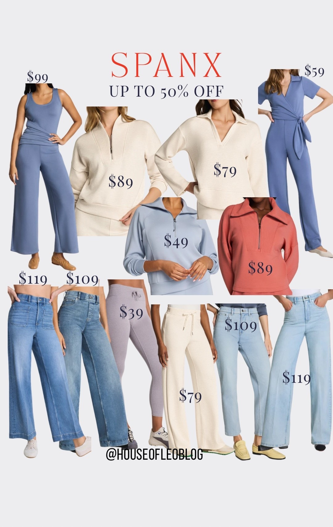 Spanx sale

#LTKSaleAlert