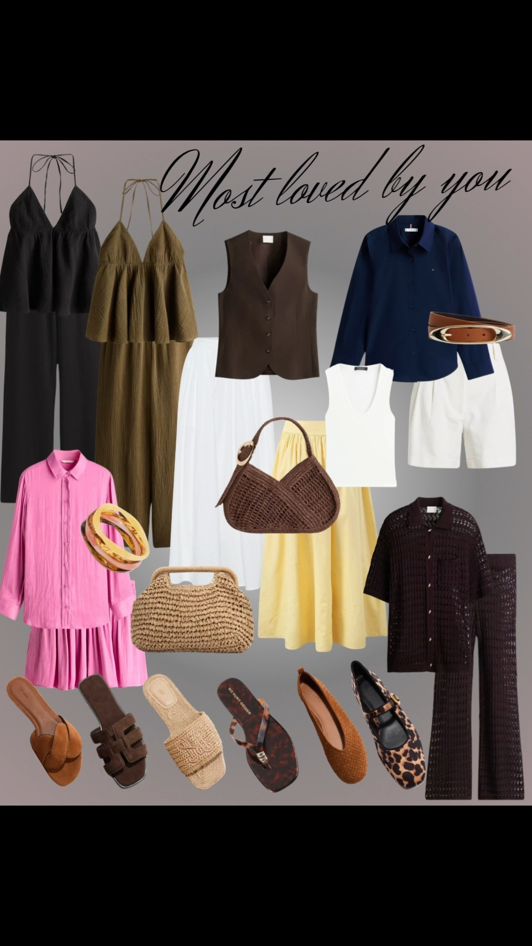 Most Loved By You✨
Matching sets, skirt, shirt, short, raffia bag, sandals, flats

#LTKsummer #LTKspring #LTKstyletip