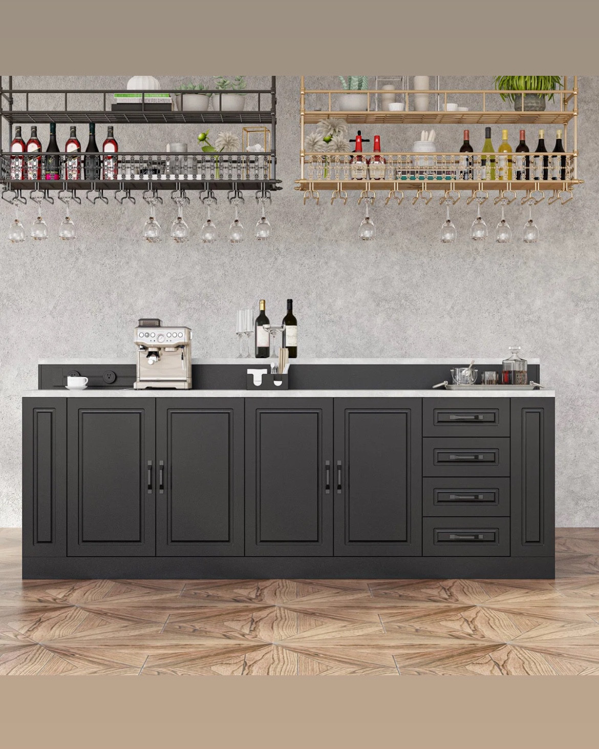 94.5" Wide Home Bar With 2 Cabinets & 4 Drawers

#LTKU #LTKSaleAlert #LTKHome

#LTKOver40 #LTKU #LTKHome

#LTKU #LTKSaleAlert #LTKHome

#LTKmorningroutine #LTKstorytime