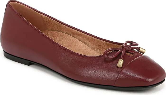 Vionic Klara Cap Toe Flat (Women) | Nordstrom | Nordstrom