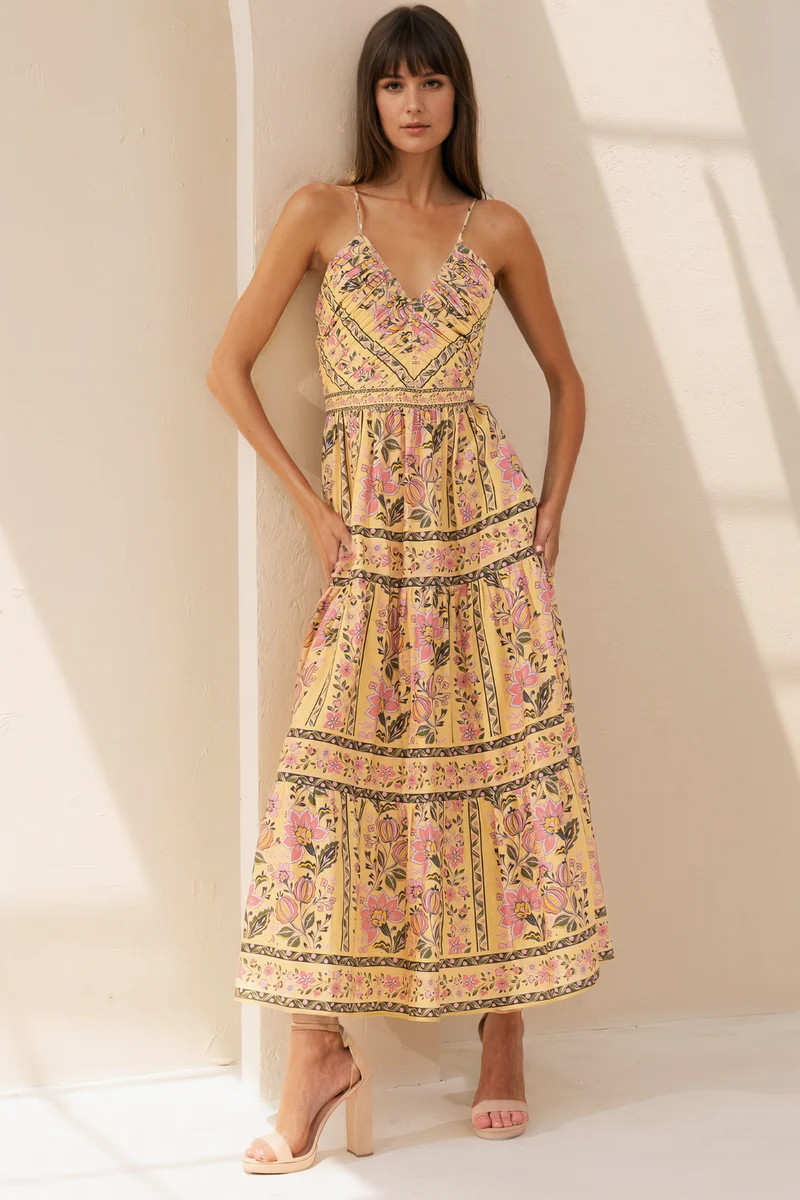 LILA LINEN DRESS | Yumi Kim